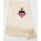 WWII CBI Raw Silk Pilot's Scarf with Dragon
