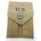 WWII era M1923 Colt .45 magazine pouch unissued