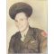 WWII USMC 3rd Marine Division Private Colorized Photo
