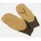 WWII era  Unissued Canvas Trigger Finger Mittens