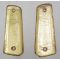 ​WWII era Colt .45 Pacific Theater Trench Art Grips