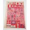 Meiji Period Woodblock Print Medals and Ribbons Poster