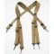 WWII era US Army M1936 Suspenders in unissued condition