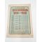 WWII Japanese Map of Pacific Ocean Battleships Sunk