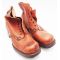 ​Australian Pattern 10085 Ankle Boots with Jungle Cleats that are 1945 dated