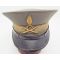 WWII Italian Army Artillery Officer Visor Cap
