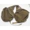 WWII era Motorcycle Saddle Bags Made From Stretcher Material