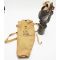 WWII era Early Khaki M2A1 Training Gas Mask​ and Bag