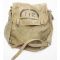 ​WWII era USMC haversack Lower that is marked to the 4th Marine Division