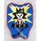Vietnam Command Control North / CCN Blue Tooth Pocket Patch