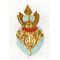 Laotian Army Officers School Badge