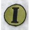 ​​​ARVN / South Vietnamese Army 1st Corps Patch