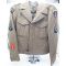 WWII era US Army Armed Forces Network SHAEF 63rd Infantry Division Ike Jacket