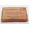 WWII era US Army Foot Powder Box Unissued