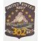 ​WWII era US Navy 302nd Construction Battalion SeaBees Plaque