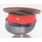 Pre WWII Identified Imperial Japanese Army Mr. Kameoka Army Officer Visor Cap