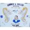 1950's US Air Force 608th Command ​Squadron Hand Painted Silk Flag