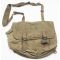 A WWII US Army OD musette bag