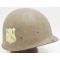 ​27th Armored Division 10th Infantry Regiment New York National Guard M-1 Helmet Liner
