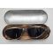 WWII era AO Pilot Flying Goggles In Can​