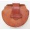 WWII Japanese Army Leather Dust Goggles Pouch
