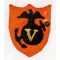 ​WWI US Marine Corps French Made 5th Marine Brigade Patch