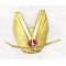 WWII CPT Mira Loma Flight School Instructors Cap Badge
