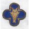 WWII 88th Division Devil Head Bullion Patch
