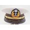 Taiwan Navy Officer Visor Cap