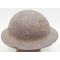 WWI M1917 helmet painted to 33rd Infantry Division