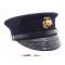 WWI era USMC Bell Crown Blue Dress Cap