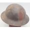 ​WWI era 1st Infantry Division painted M1917 Helmet