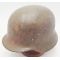 ​WWII German M40 North Africa/Italy Camo Painted Helmet