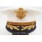 WWII Army Officer Tropical Visor Cap