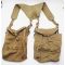 WWII era US Army ​Combat Medic Field Gear Setup