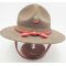 Pre WWII ​3rd Coastal Artillery Campaign Hat