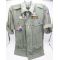 Early Vietnam 13th Aviation Battalion Advisors 1st Pattern Exposed Buton Jungle Shirt