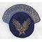 WWII Army Air Forces 2nd Air Commando Bullion Patch Set