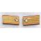 ​Early WWII Imperial Japanese Navy Rear Admiral Medical Collar Tabs