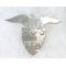 ​WWII - Late 1940' US Navy Custom Made Chief Petty Officer / CPO Cap Badge