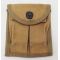 WWII era US Army Khaki M1 Carbine Ammo Pouch