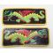 Vietnam era Yellow Border Dragon Liberty Cuffs Pair