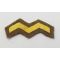 ​WWII Japanese Army Artillery Branch Stripe