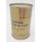 Late or post ​WWII era Plaster of Paris Sealed Can