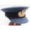 1960's Danish Air Force Officer Visor Cap
