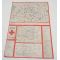 WWII era Red Cross Map of Florence