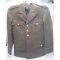 WWII US Army SHAEF Medical Officers Service Coat with Bullion Insignia