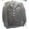 WWII US Army SEAC/CBI Officers Service Coat with Reversed SEAC Patch