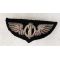 WWII AAF English Mabe Bullion Bombadier Wing