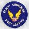 WWII CPT / AAF 308th AAF Flight Training Detachment Flight Commander Patch